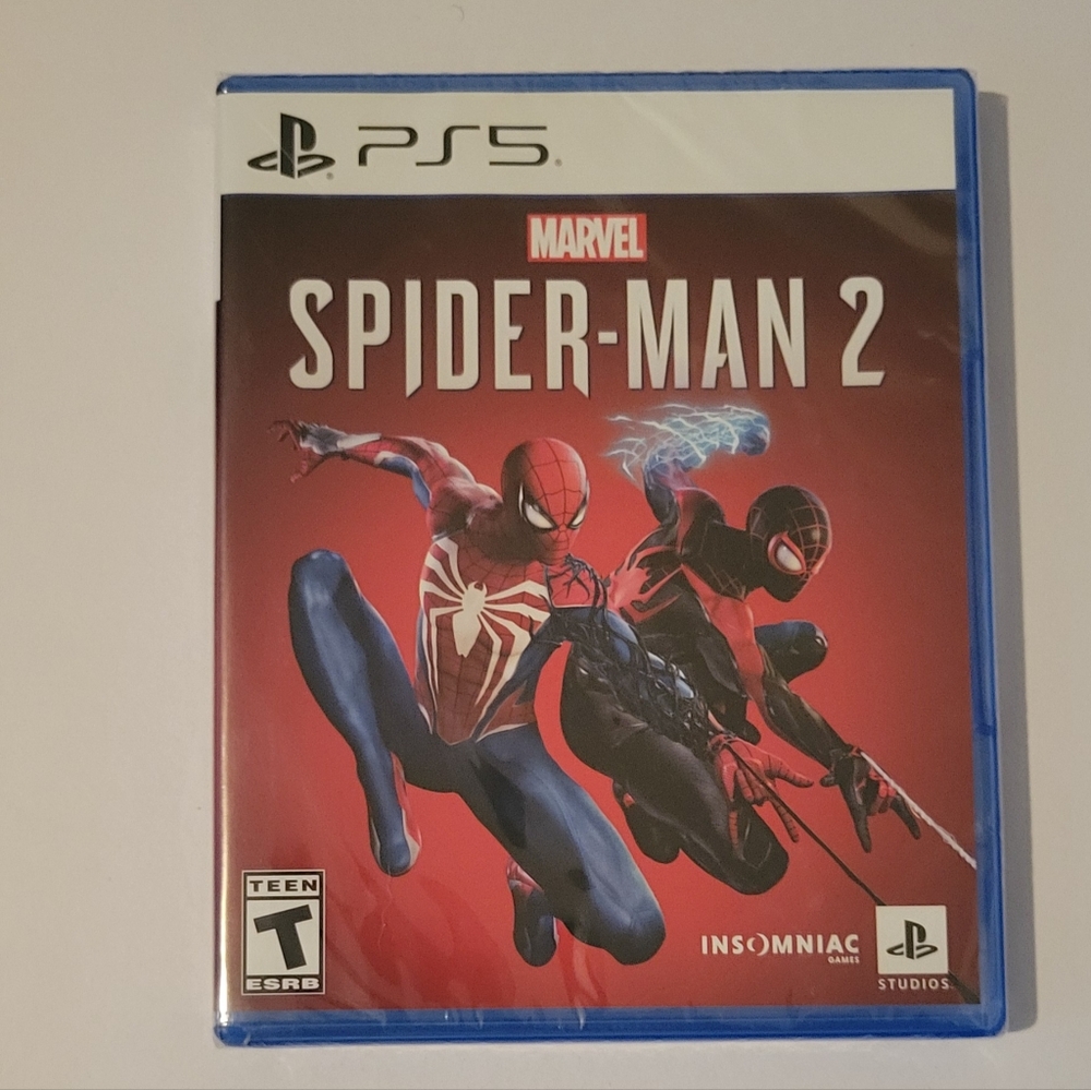 Unopened Spider Man 2-ps5